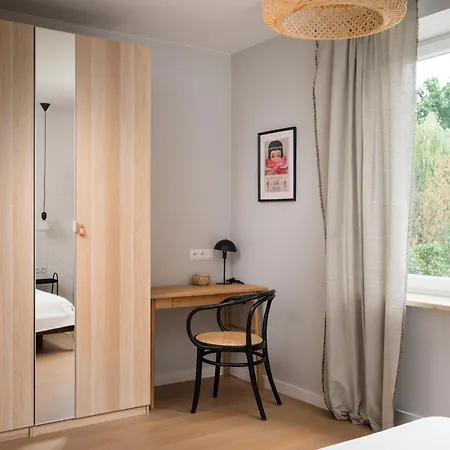 Apartment Metro Raclawicka Loft Warsaw