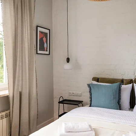 Apartment Metro Raclawicka Loft Warsaw